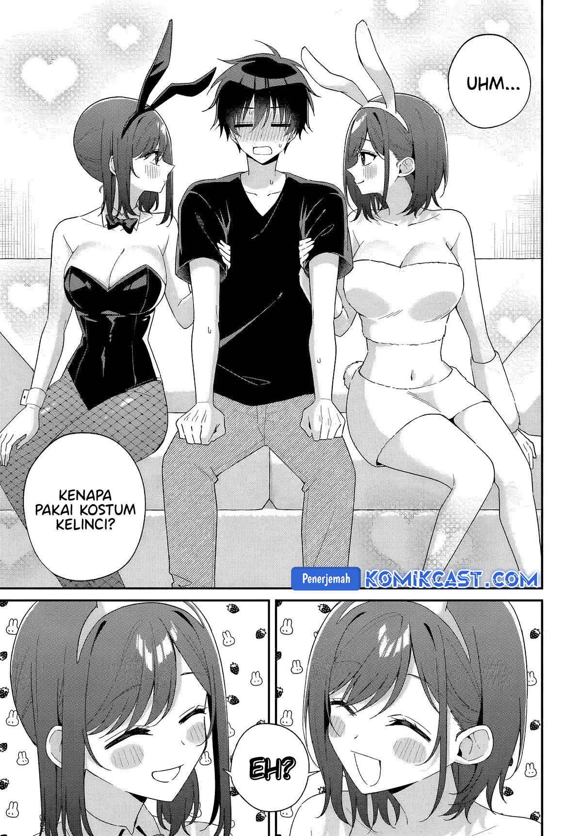 Futago Matomete Kanojo Ni Shinai chapter 8