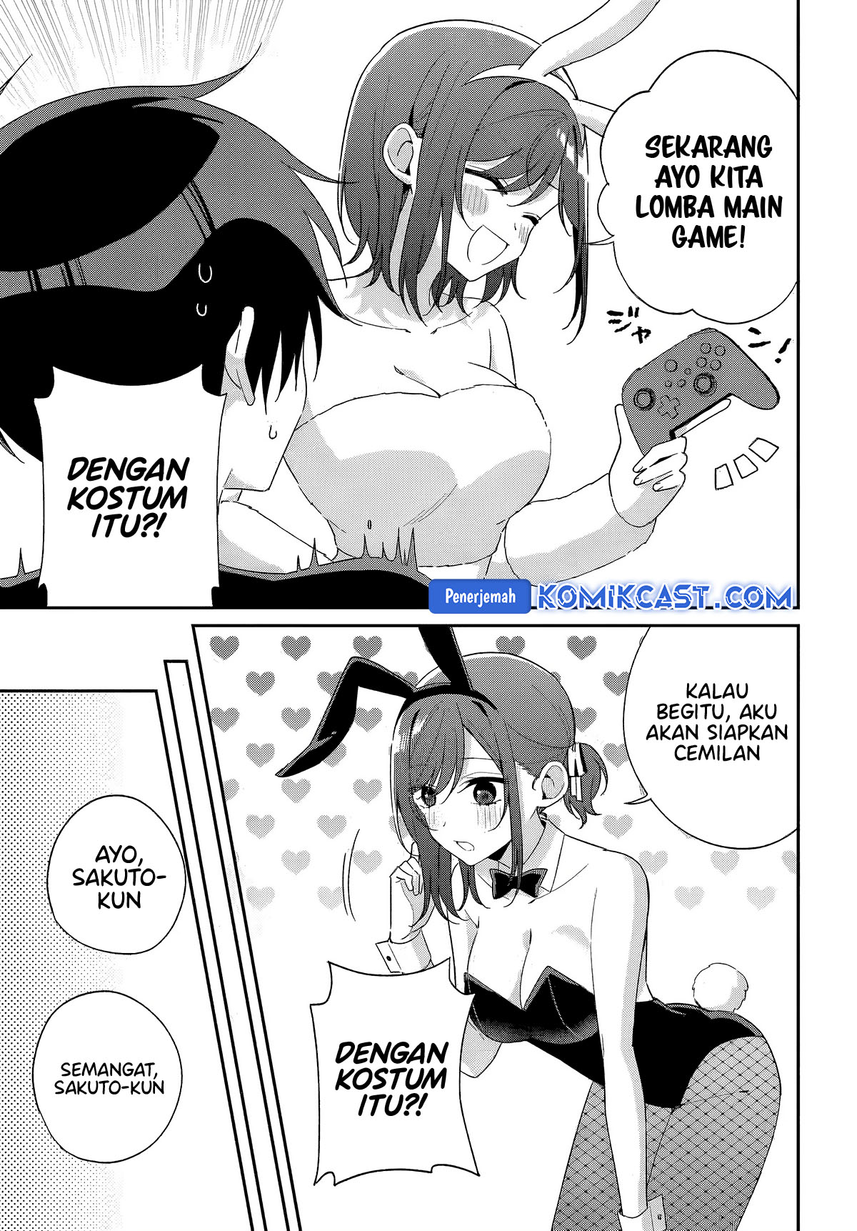 Futago Matomete Kanojo Ni Shinai chapter 8