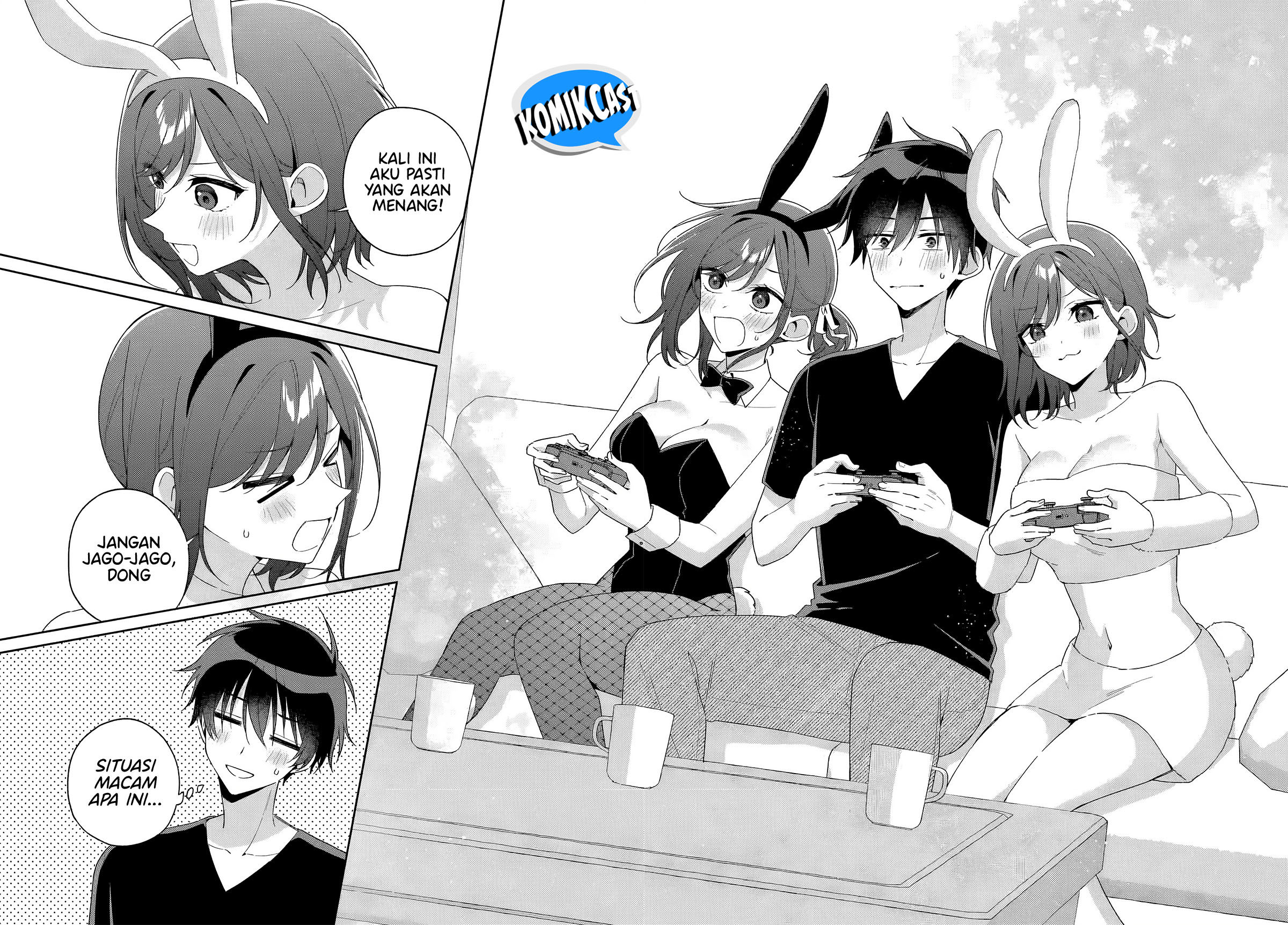 Futago Matomete Kanojo Ni Shinai chapter 8