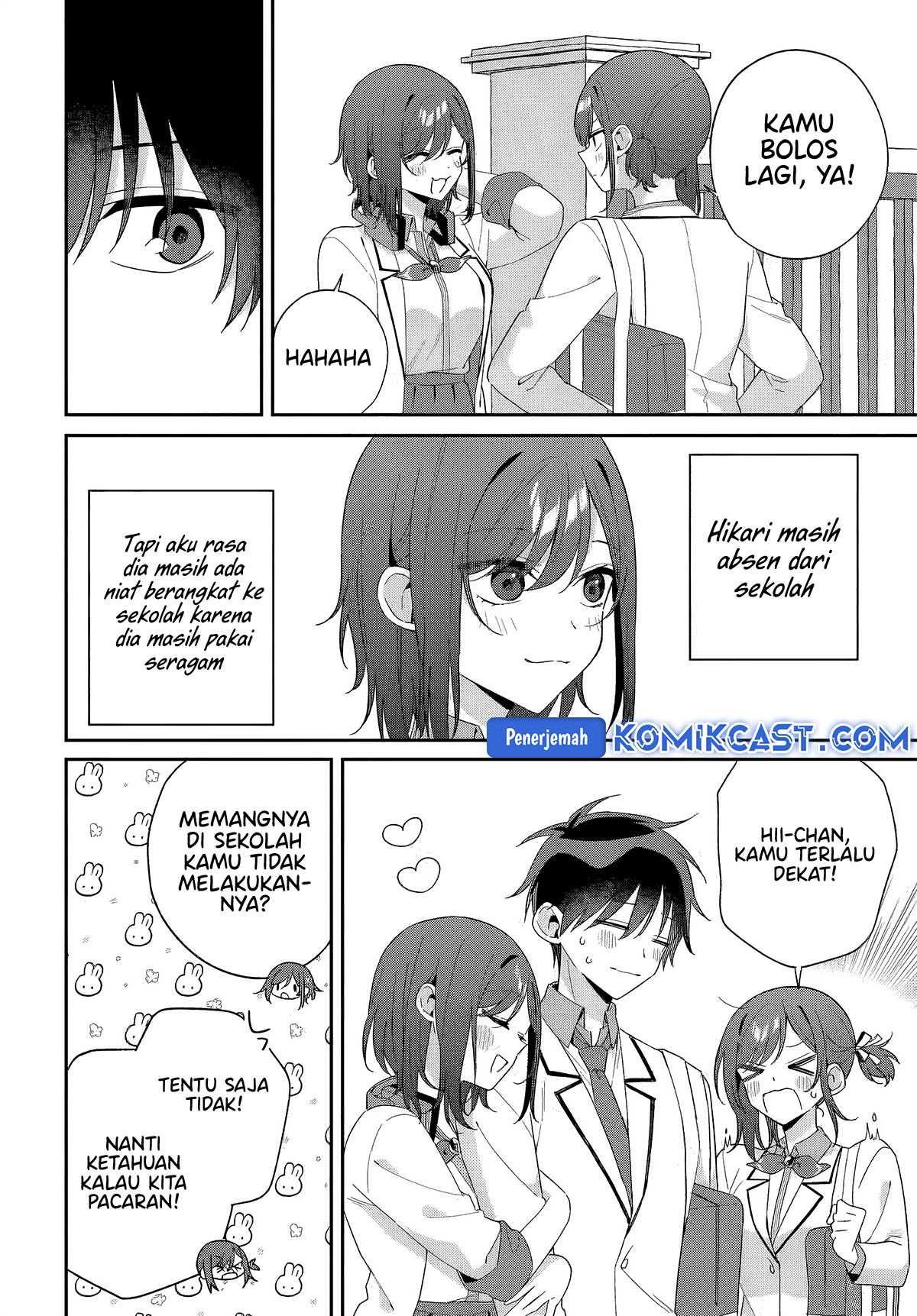 Futago Matomete Kanojo Ni Shinai chapter 8