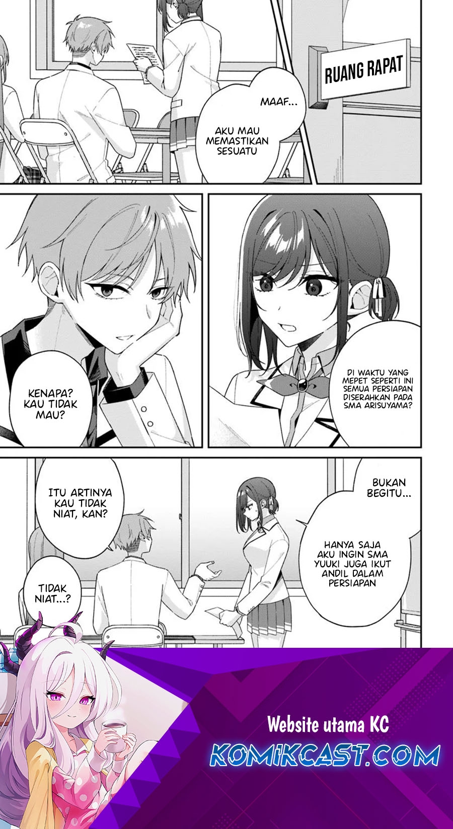 Futago Matomete Kanojo Ni Shinai chapter 10