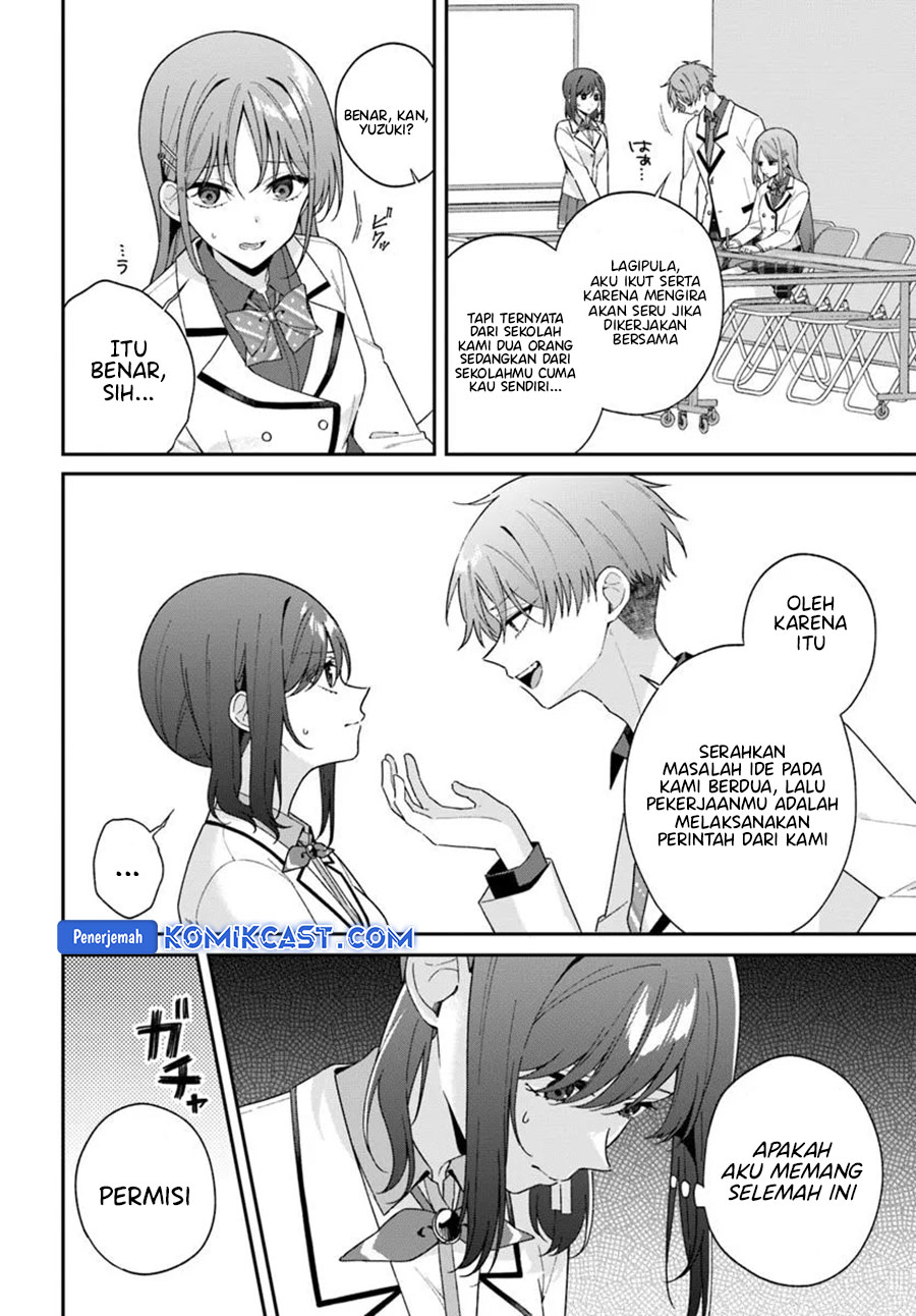 Futago Matomete Kanojo Ni Shinai chapter 10