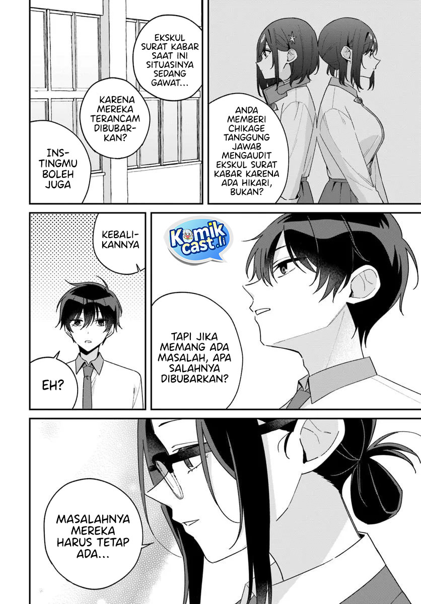 Futago Matomete Kanojo Ni Shinai Chapter 13 Bahasa Indonesia