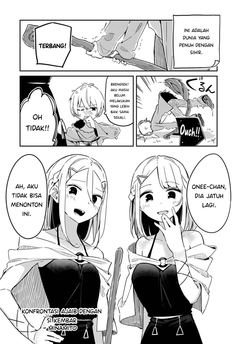 Futago no Onnanoko wo “Wakaraseru” Anthology chapter 3