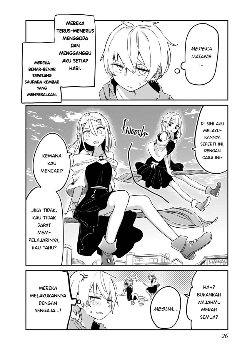 Futago no Onnanoko wo “Wakaraseru” Anthology chapter 3