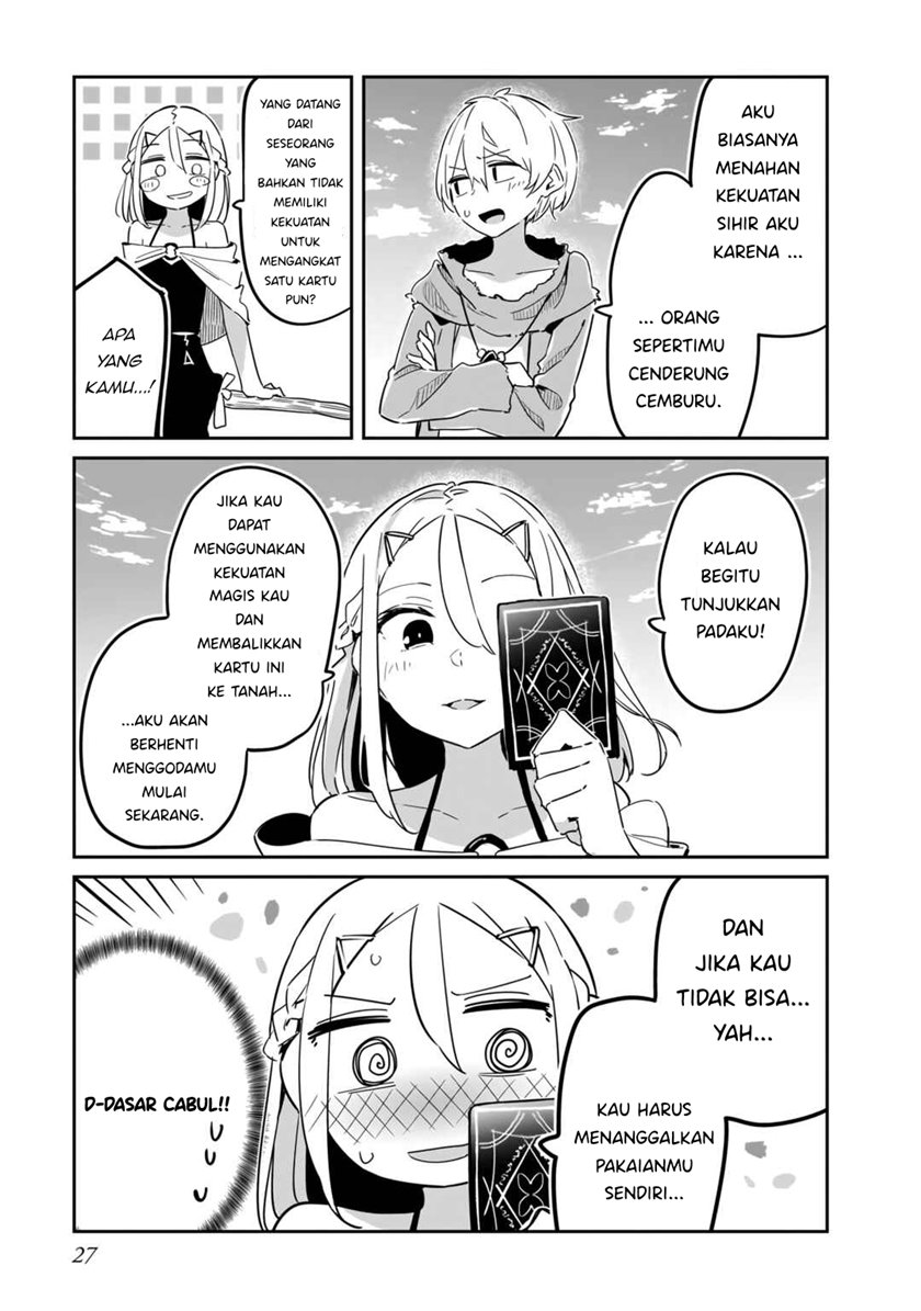 Futago no Onnanoko wo “Wakaraseru” Anthology chapter 3