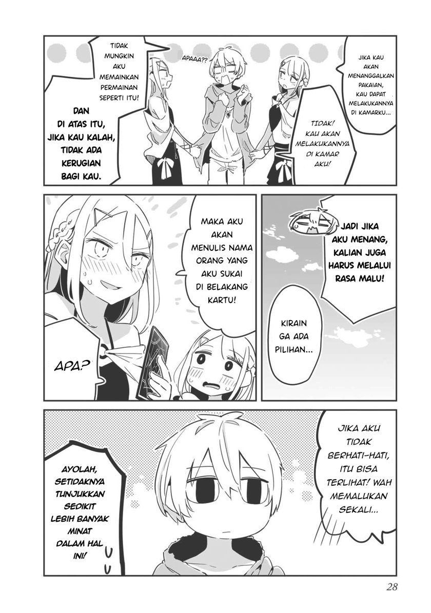 Futago no Onnanoko wo “Wakaraseru” Anthology chapter 3