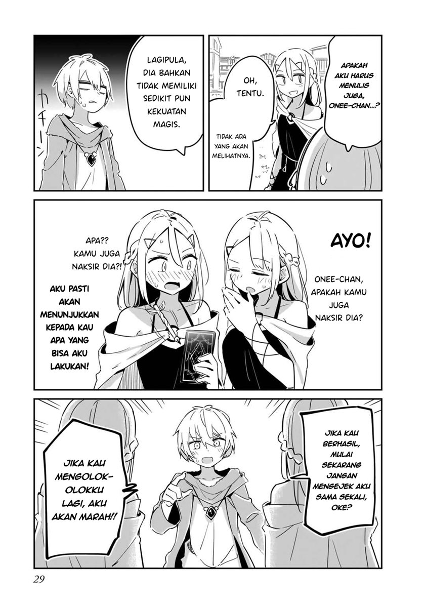 Futago no Onnanoko wo “Wakaraseru” Anthology chapter 3