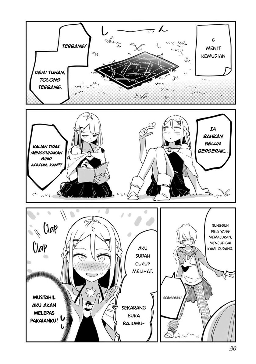 Futago no Onnanoko wo “Wakaraseru” Anthology chapter 3