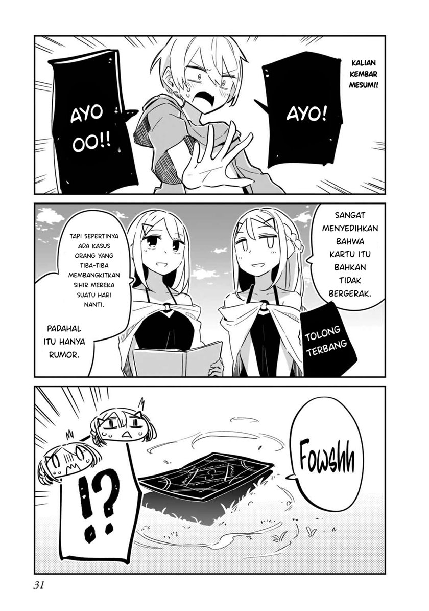 Futago no Onnanoko wo “Wakaraseru” Anthology chapter 3
