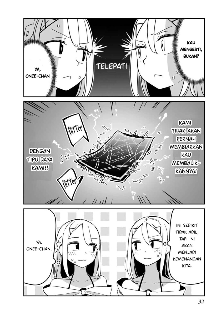 Futago no Onnanoko wo “Wakaraseru” Anthology chapter 3