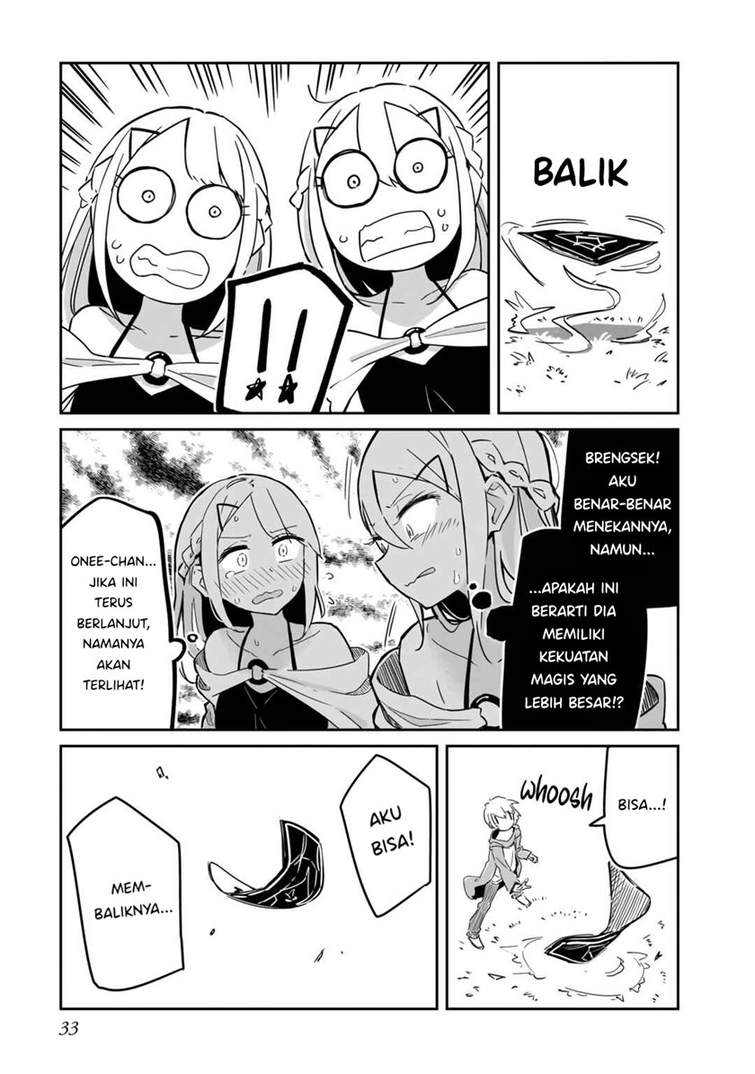 Futago no Onnanoko wo “Wakaraseru” Anthology chapter 3