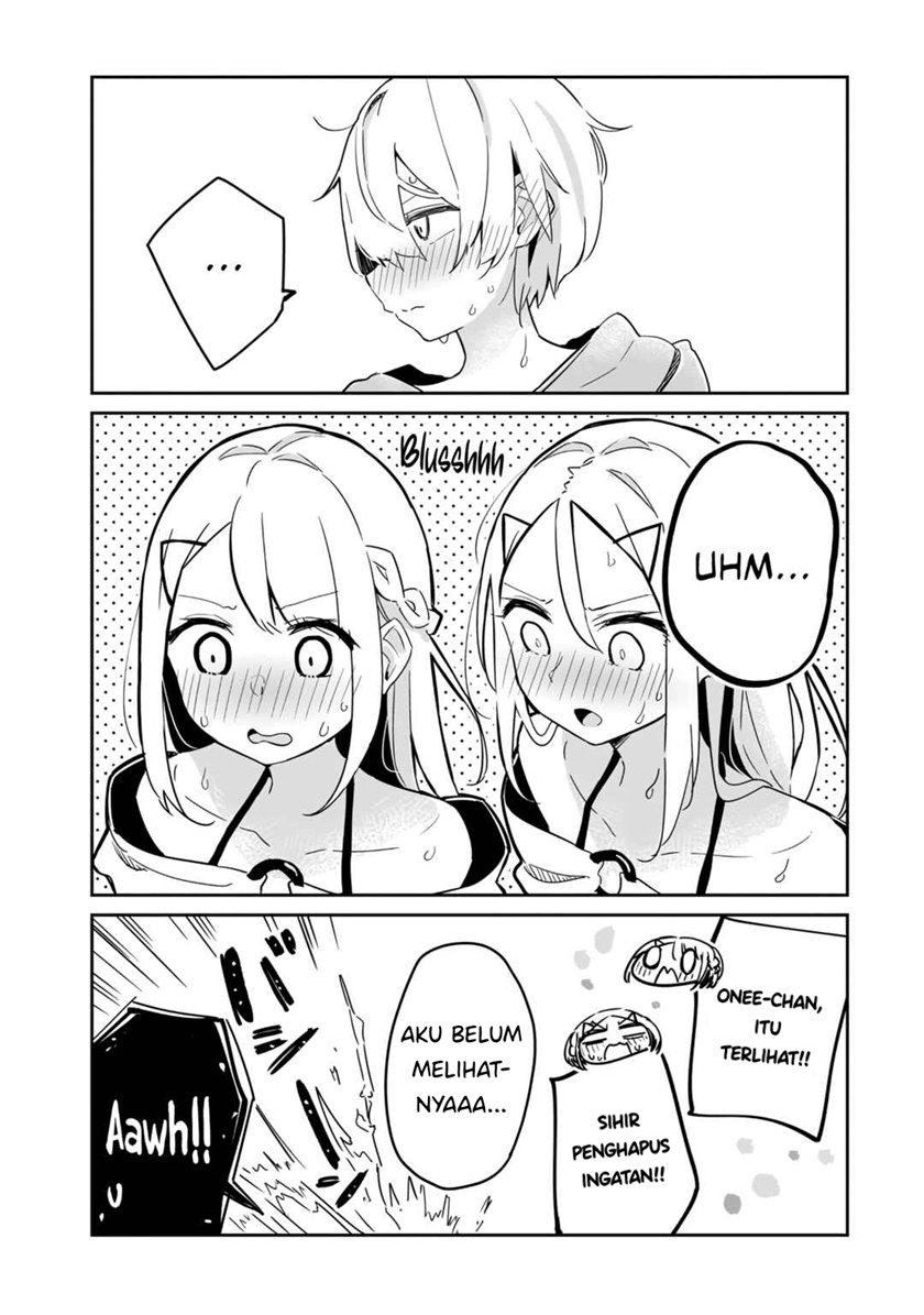 Futago no Onnanoko wo “Wakaraseru” Anthology chapter 3
