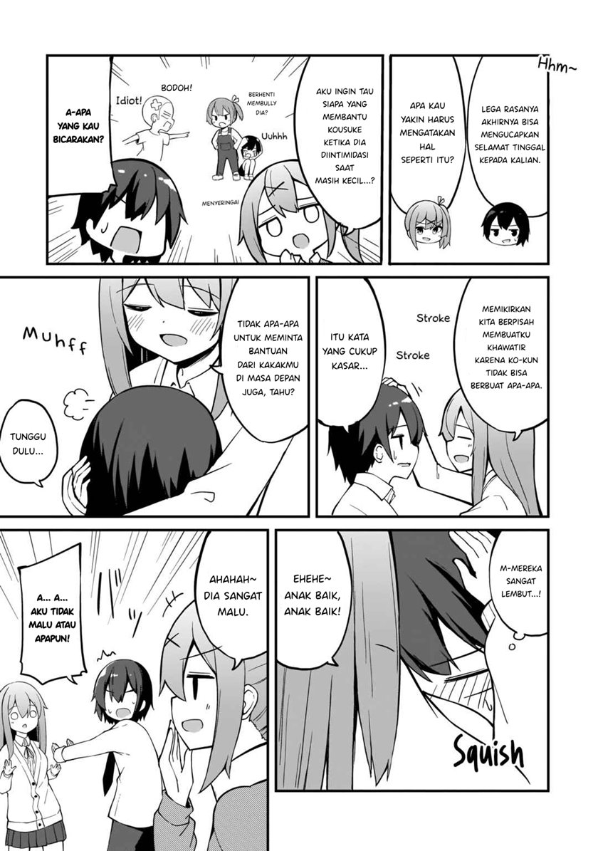 Futago no Onnanoko wo “Wakaraseru” Anthology chapter 5