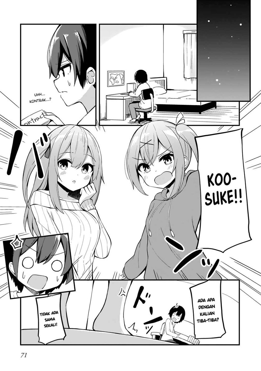 Futago no Onnanoko wo “Wakaraseru” Anthology chapter 5