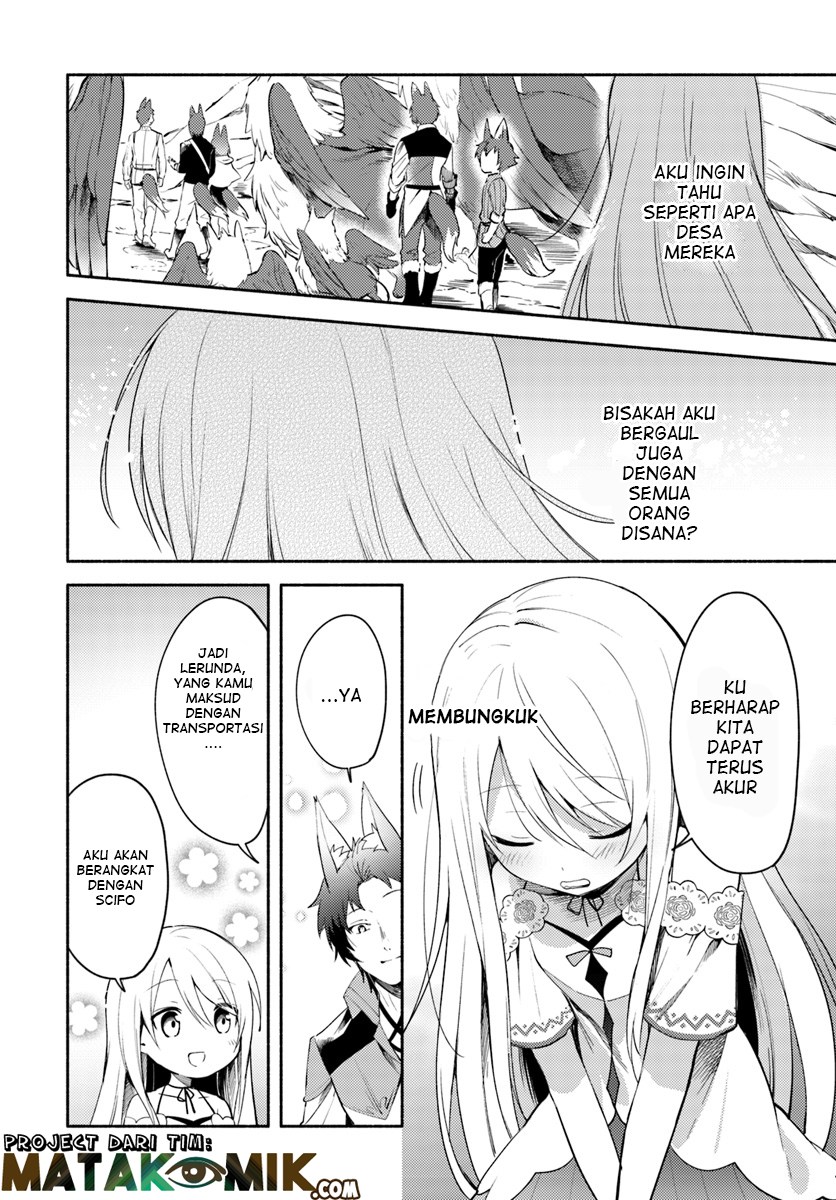 Futago no ane ga miko toshite hikitorarete, watashi wa suterareta kedo tabun watashi ga miko de aru chapter 3