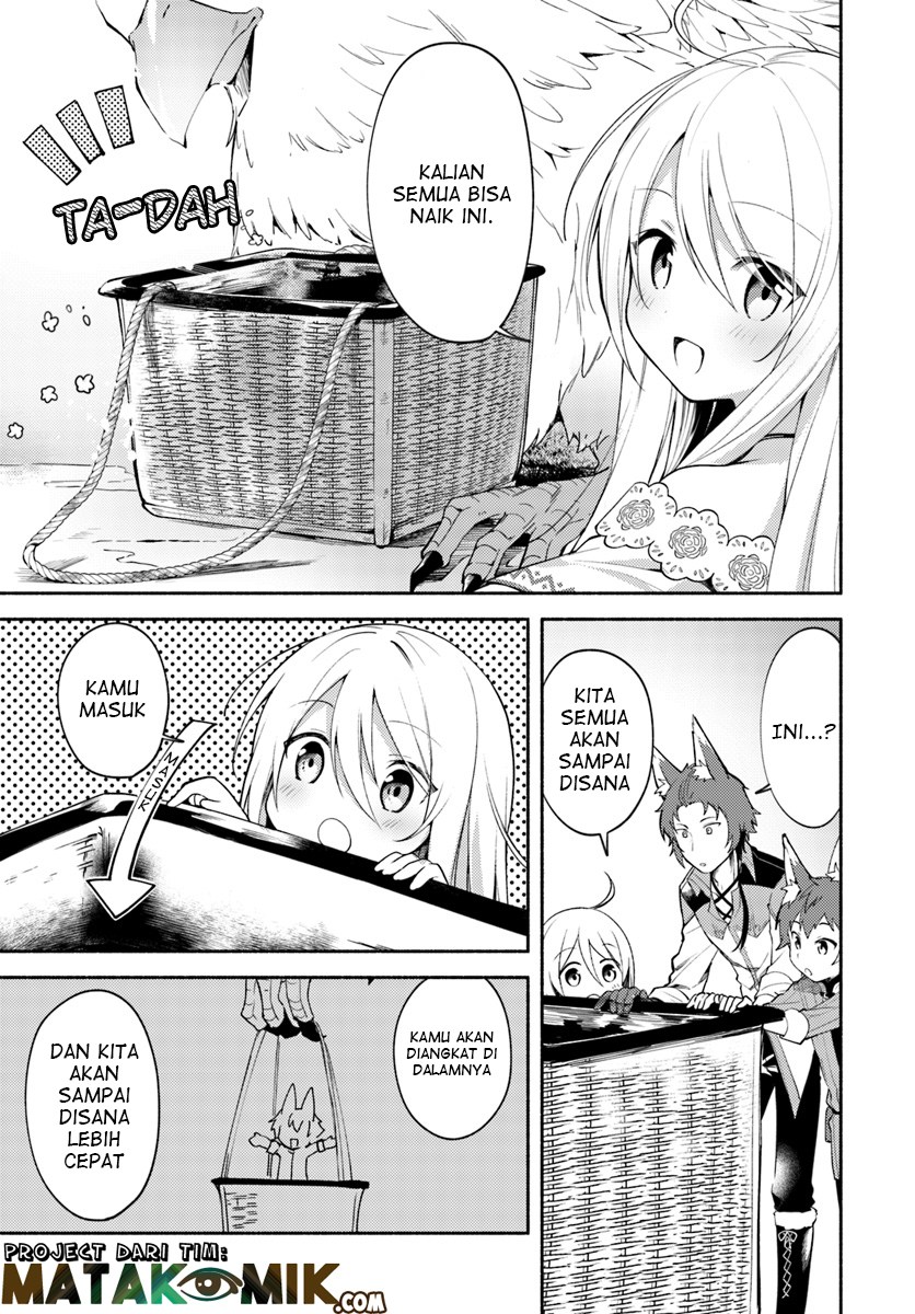 Futago no ane ga miko toshite hikitorarete, watashi wa suterareta kedo tabun watashi ga miko de aru chapter 3