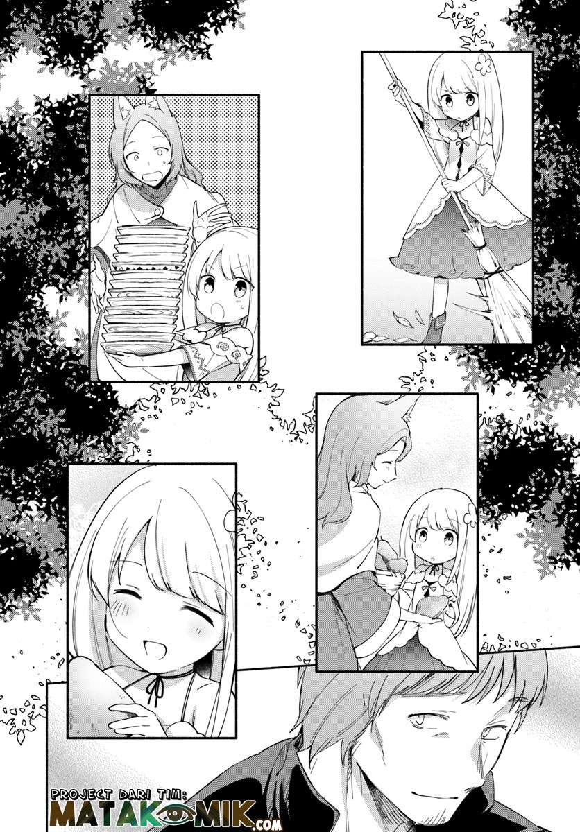 Futago no ane ga miko toshite hikitorarete, watashi wa suterareta kedo tabun watashi ga miko de aru chapter 4
