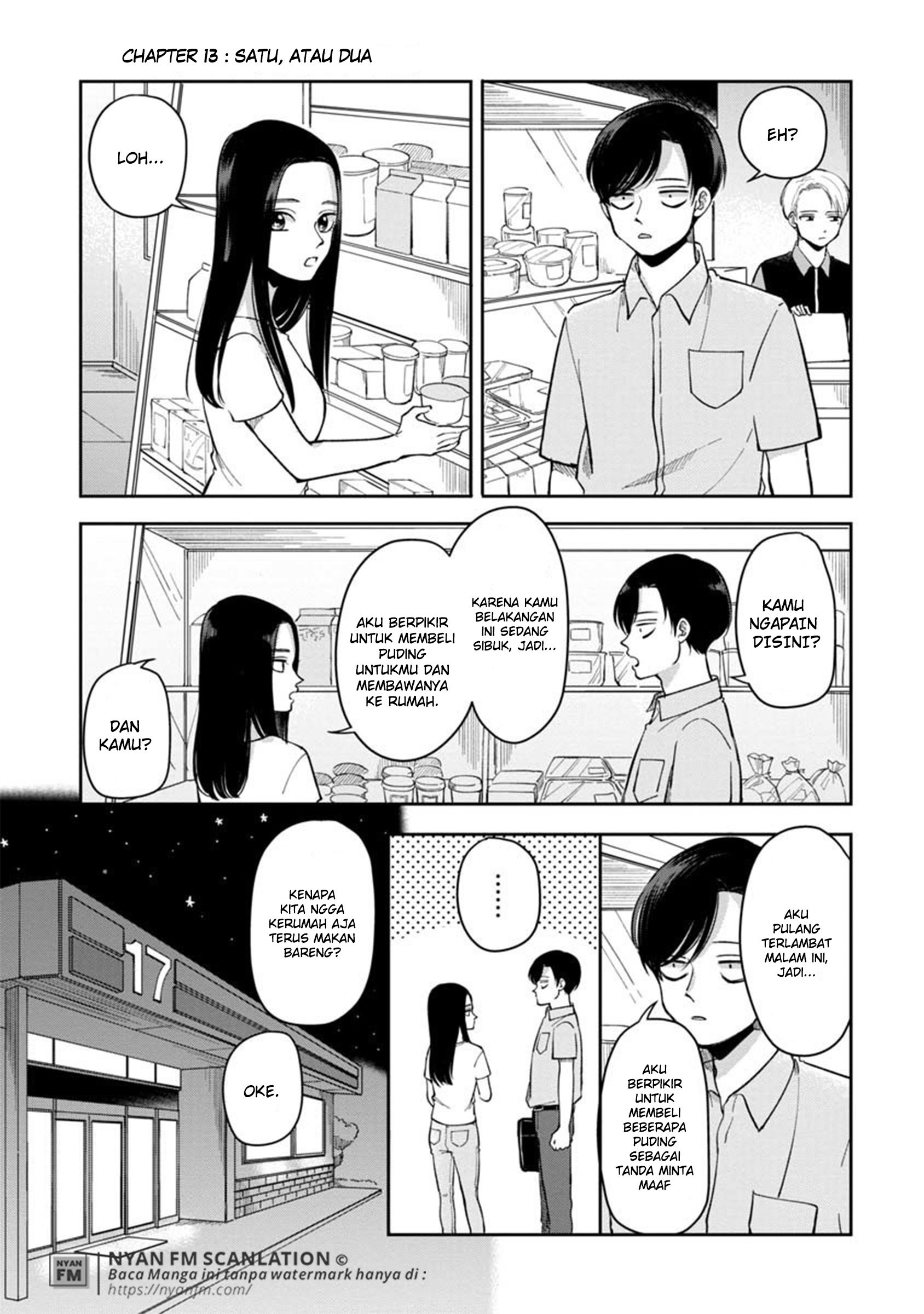 Futari Ashitamo Sorenarini Chapter 13 Bahasa Indonesia