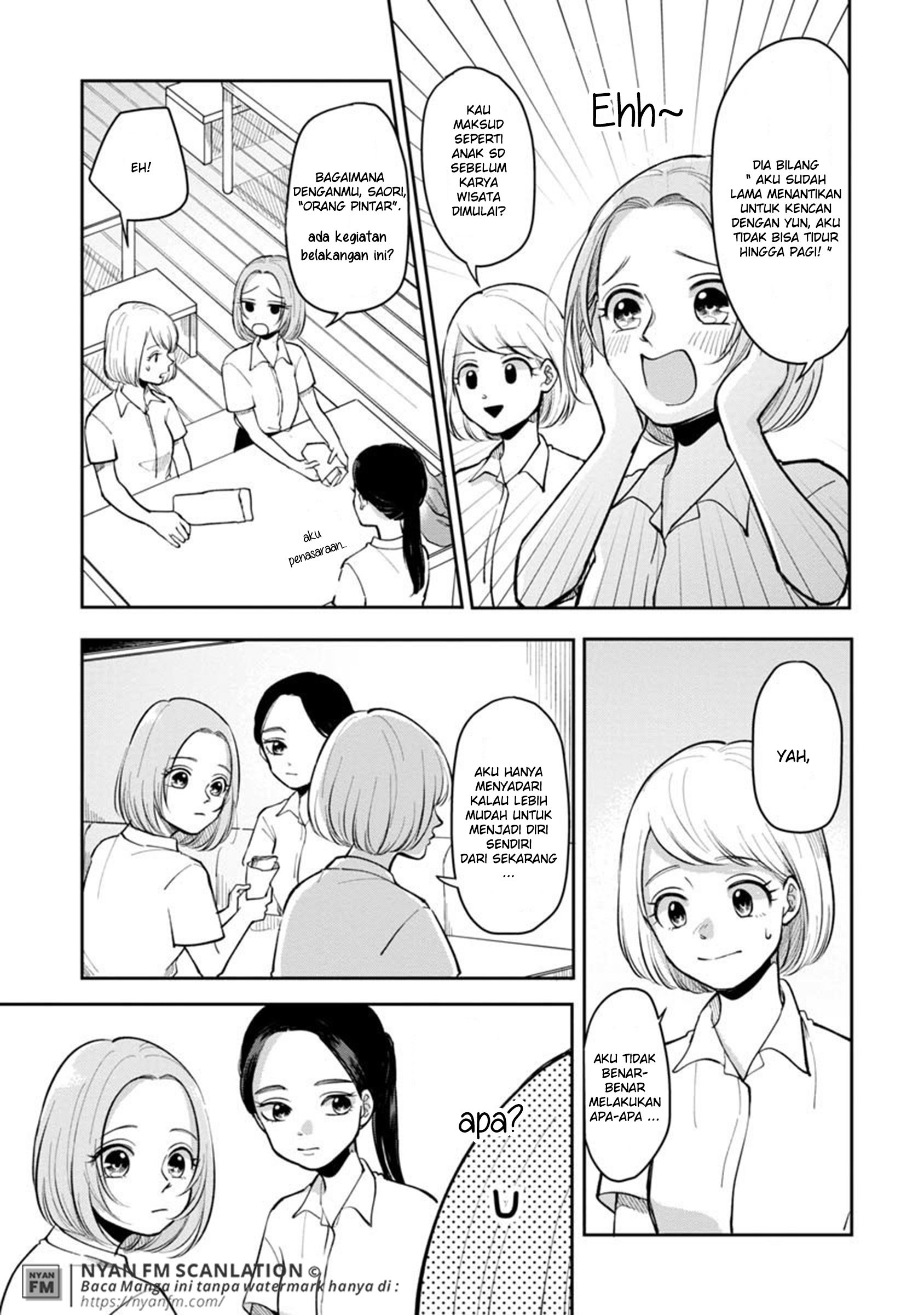 Futari Ashitamo Sorenarini Chapter 13 Bahasa Indonesia