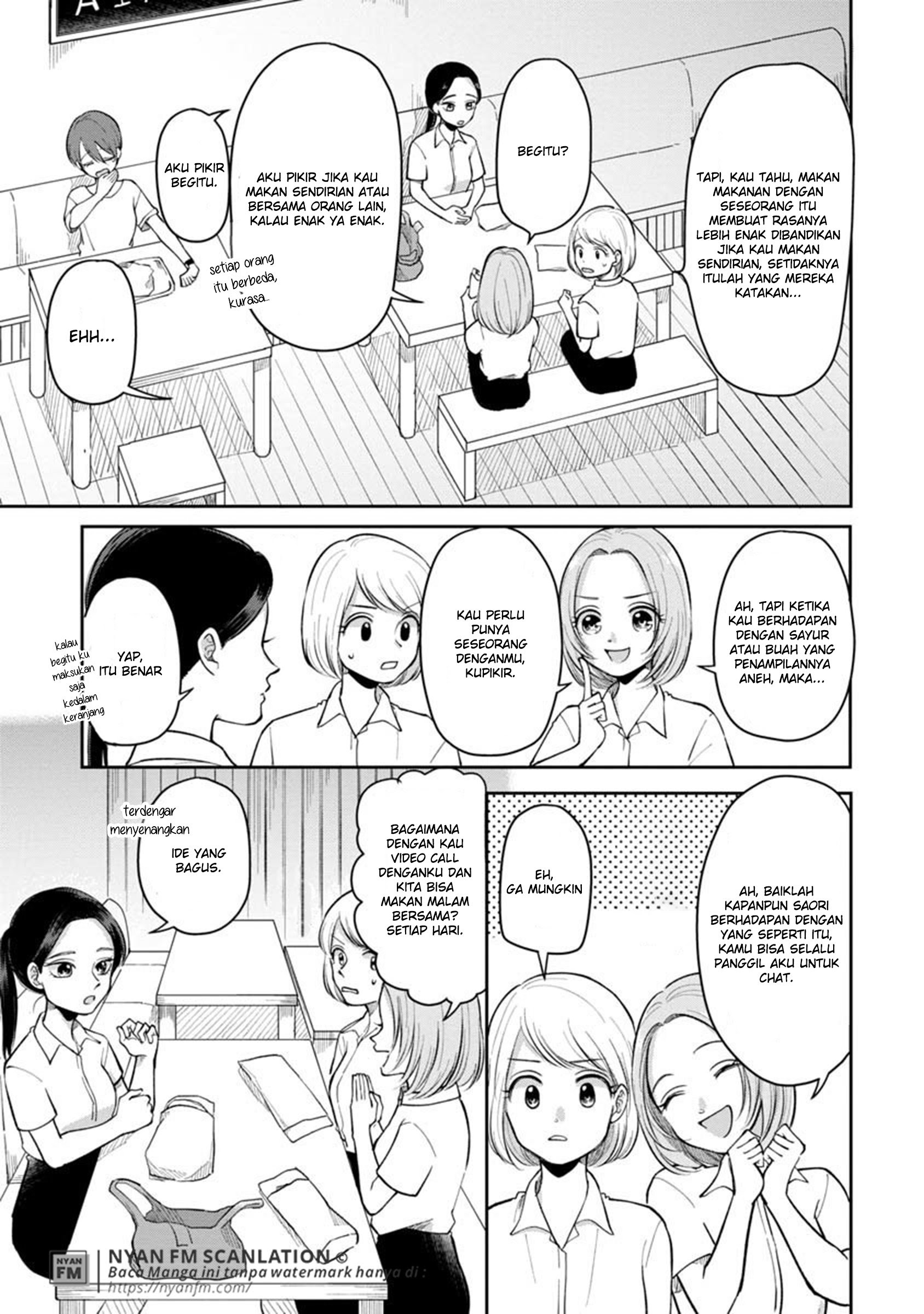 Futari Ashitamo Sorenarini Chapter 13 Bahasa Indonesia