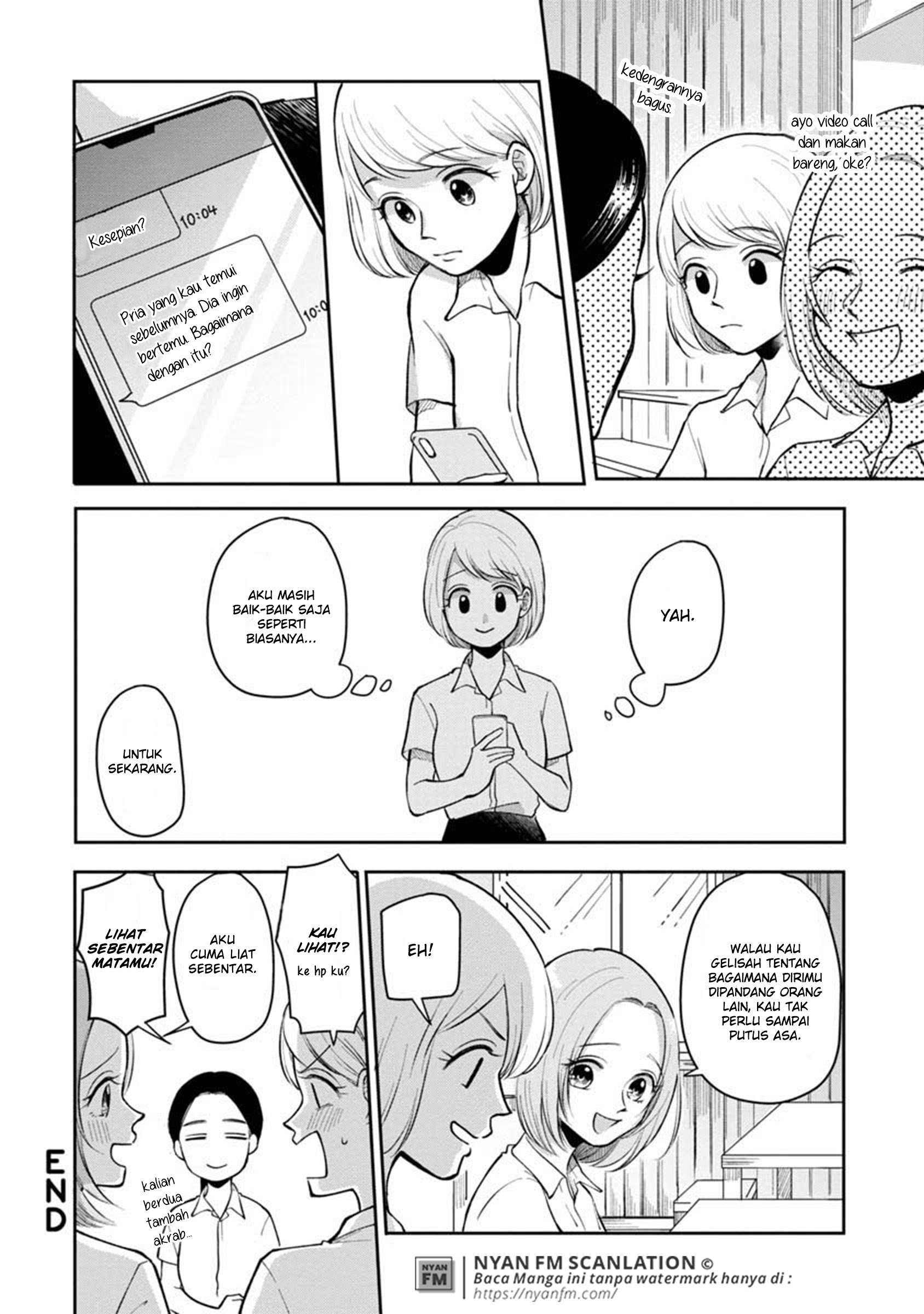 Futari Ashitamo Sorenarini Chapter 13 Bahasa Indonesia