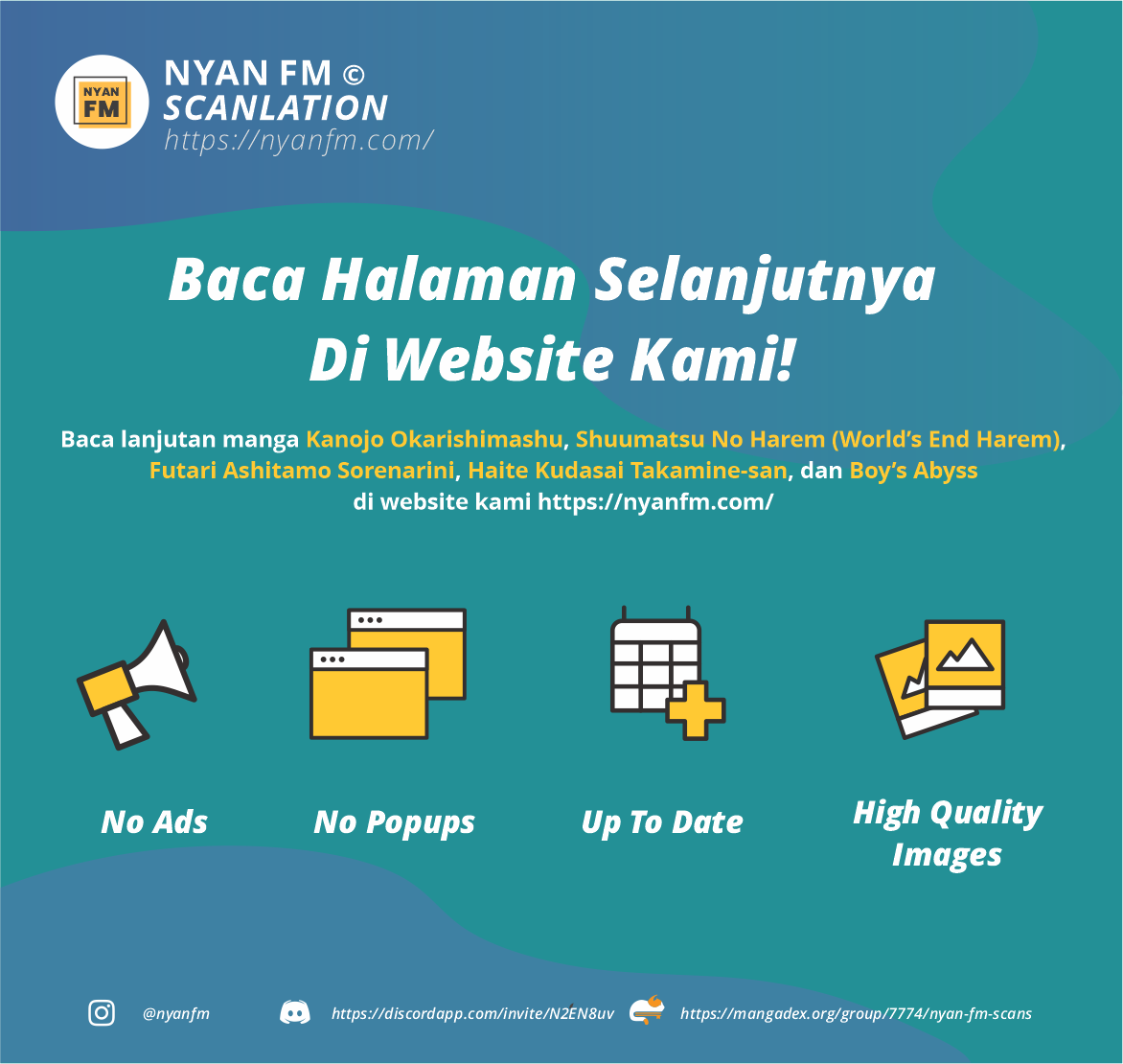 Futari Ashitamo Sorenarini Chapter 13 Bahasa Indonesia