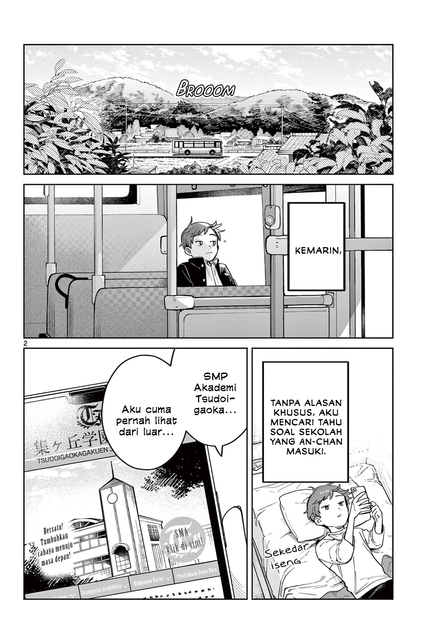 Futari Bus chapter 3