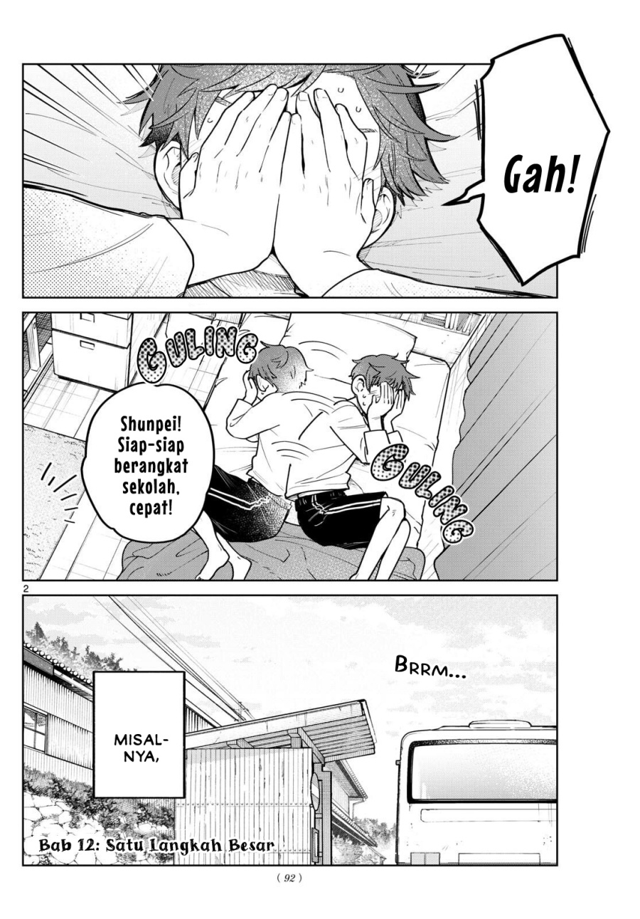 Futari Bus Chapter 12 Bahasa Indonesia