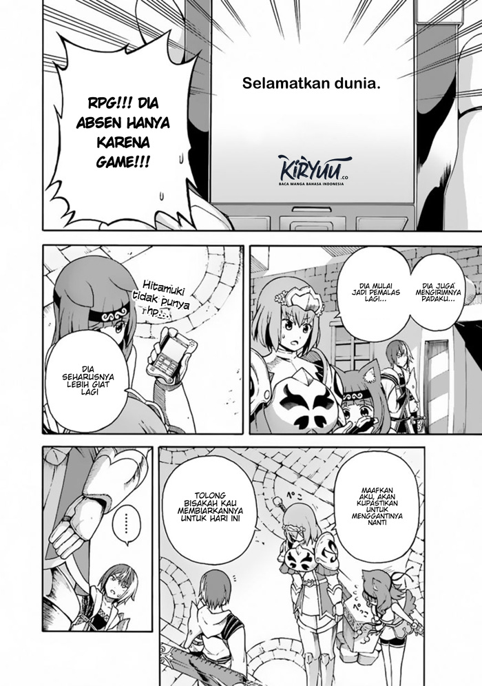 Futoku no Guild Chapter 04 Bahasa Indonesia