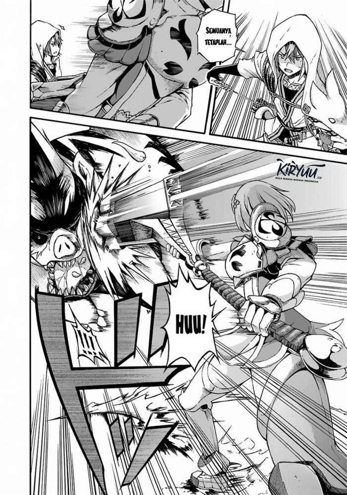 Futoku no Guild Chapter 04 Bahasa Indonesia