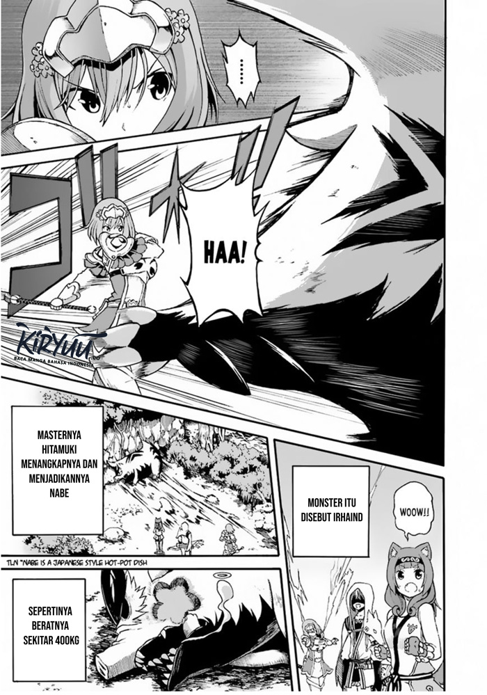 Futoku no Guild Chapter 04 Bahasa Indonesia