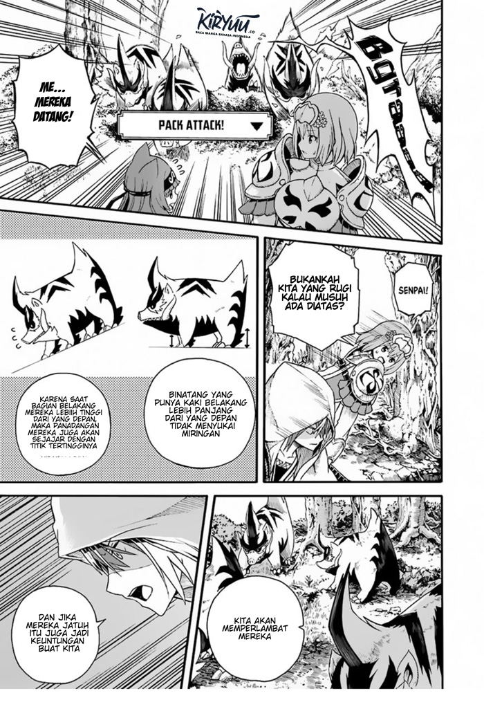 Futoku no Guild Chapter 04 Bahasa Indonesia