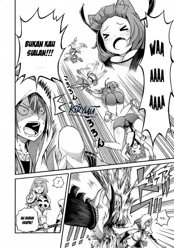 Futoku no Guild Chapter 04 Bahasa Indonesia