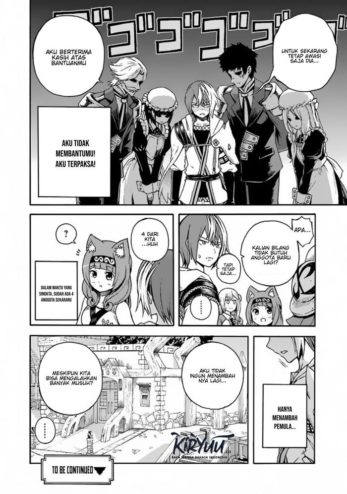 Futoku no Guild Chapter 04 Bahasa Indonesia