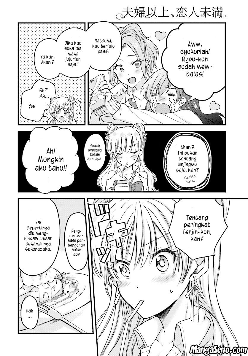 Fuufu Ijou Koibito Miman chapter 4