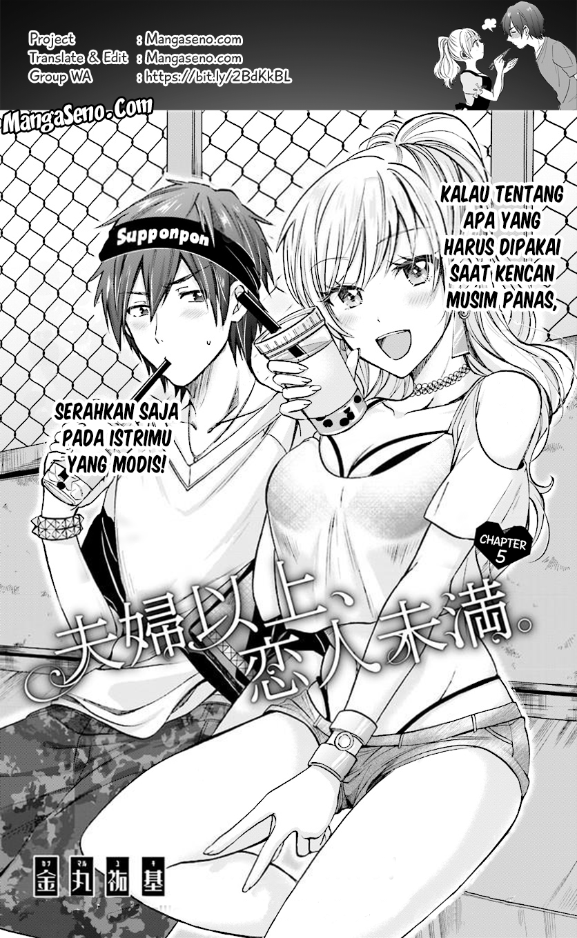 Dilarang COPAS - situs resmi www.mangacanblog.com - Komik fuufu ijou koibito miman 005 - chapter 5 6 Indonesia fuufu ijou koibito miman 005 - chapter 5 Terbaru 0|Baca Manga Komik Indonesia|Mangacan