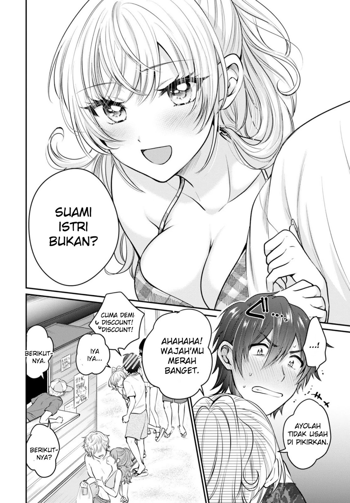 Dilarang COPAS - situs resmi www.mangacanblog.com - Komik fuufu ijou koibito miman 021 - chapter 21 22 Indonesia fuufu ijou koibito miman 021 - chapter 21 Terbaru 14|Baca Manga Komik Indonesia|Mangacan