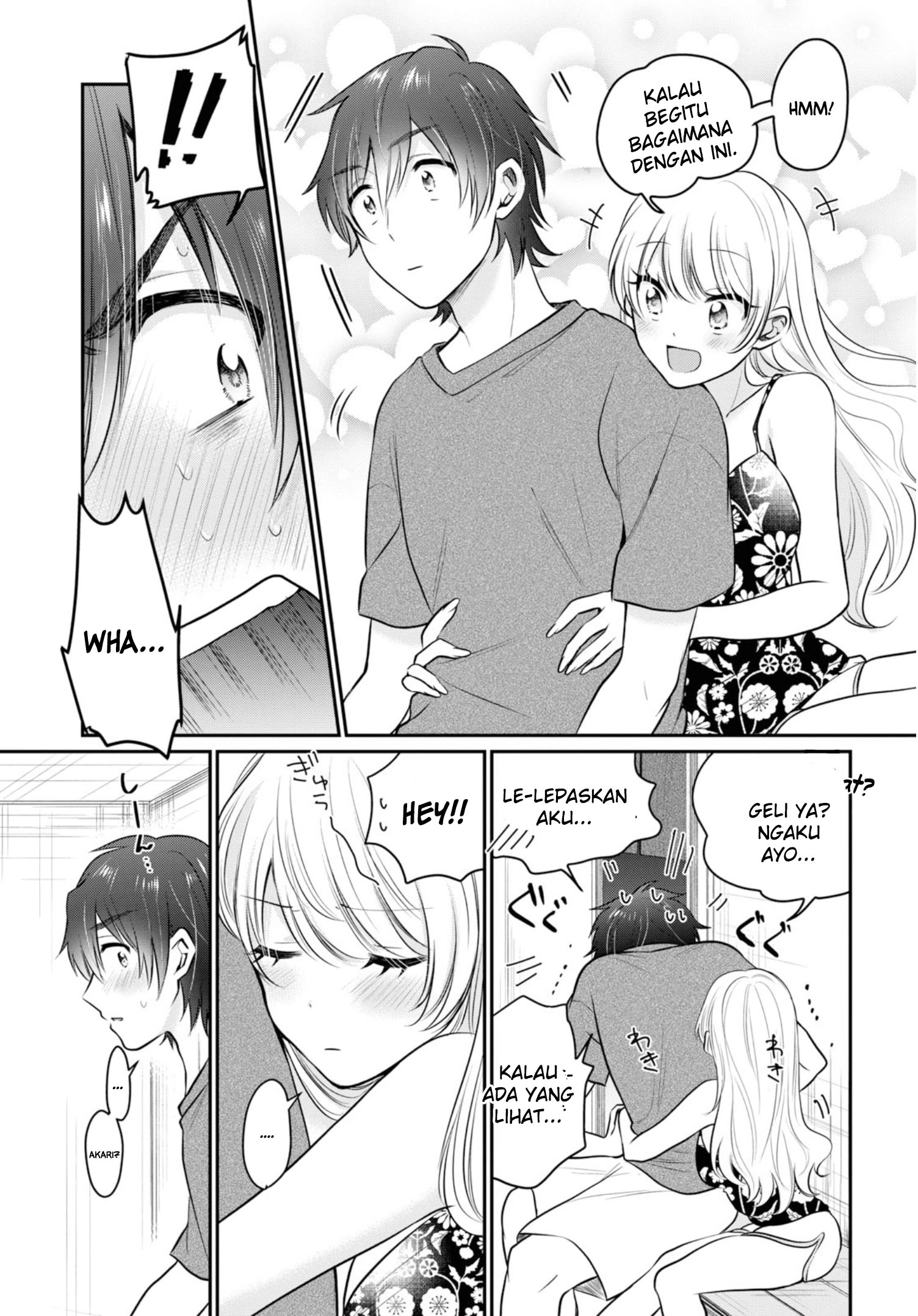 Fuufu Ijou Koibito Miman chapter 22