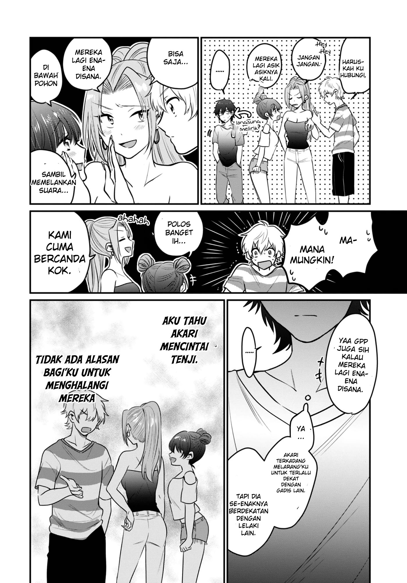 Fuufu Ijou Koibito Miman chapter 25