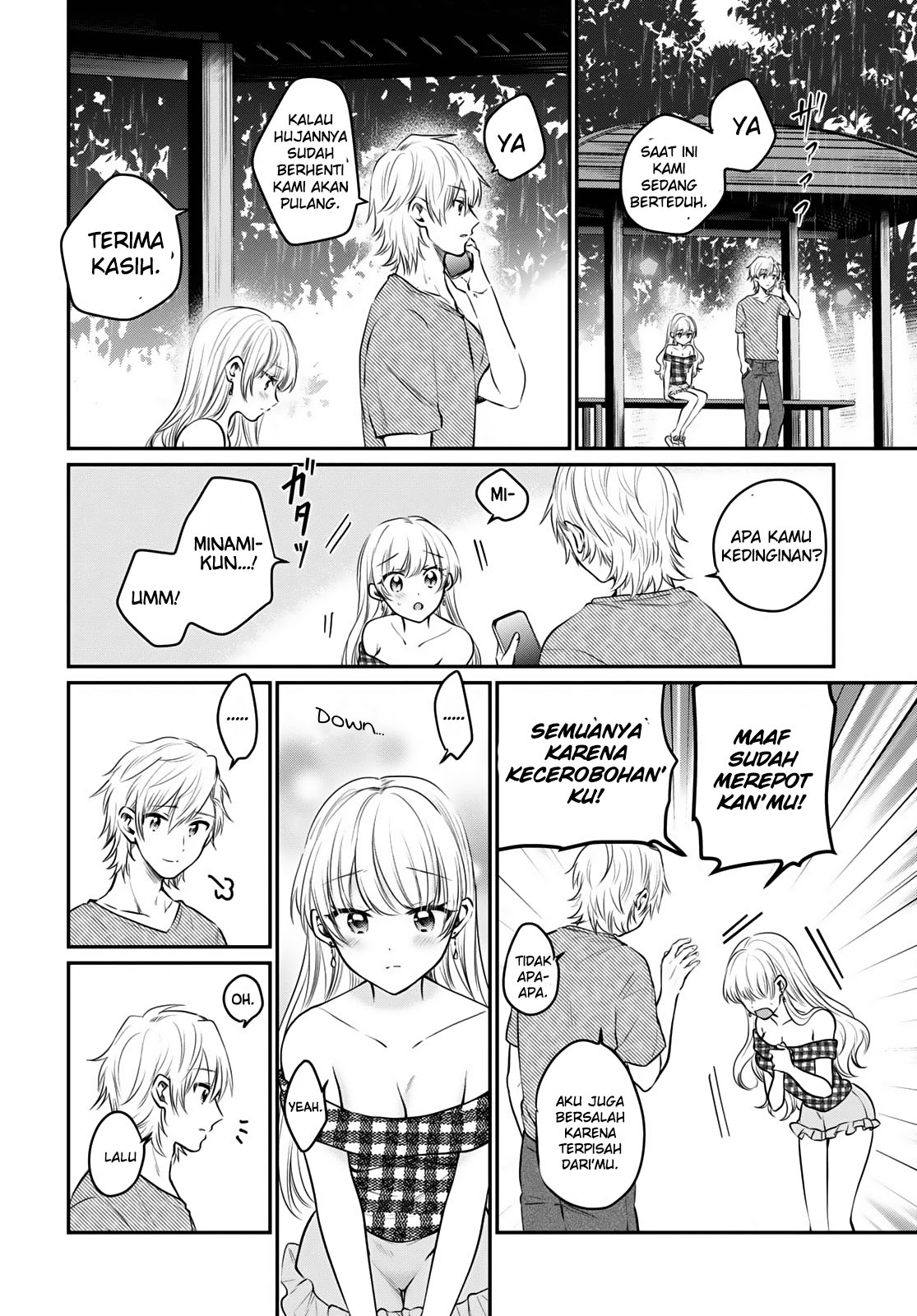 Fuufu Ijou Koibito Miman Chapter 26 Bahasa Indonesia