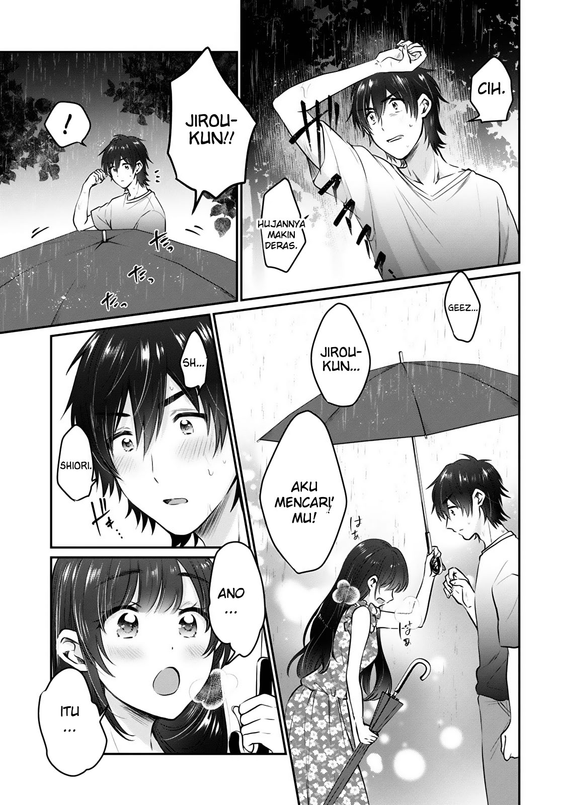 Fuufu Ijou Koibito Miman Chapter 26 Bahasa Indonesia