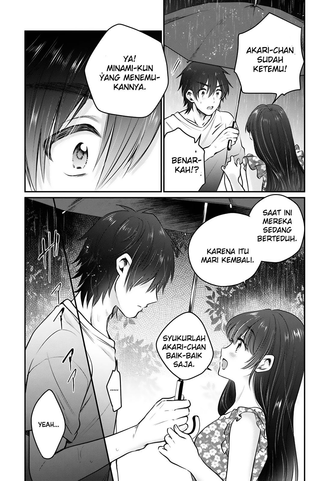 Fuufu Ijou Koibito Miman Chapter 26 Bahasa Indonesia