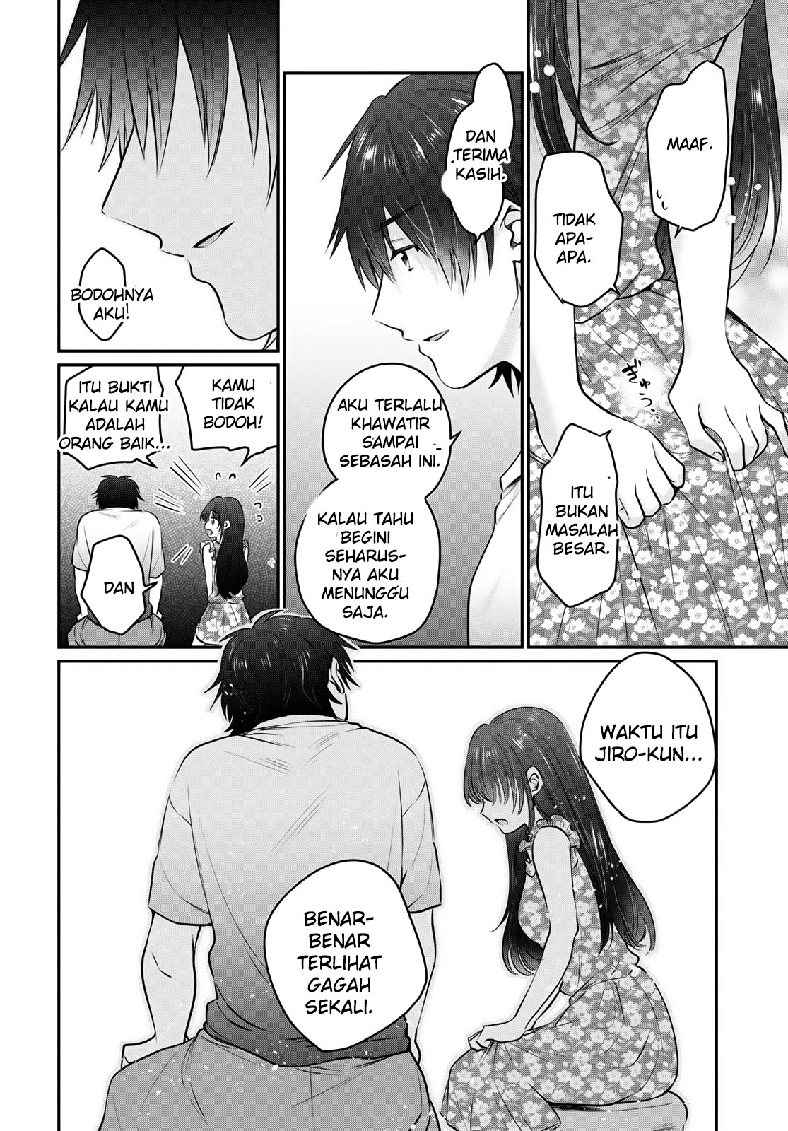 Fuufu Ijou Koibito Miman Chapter 26 Bahasa Indonesia