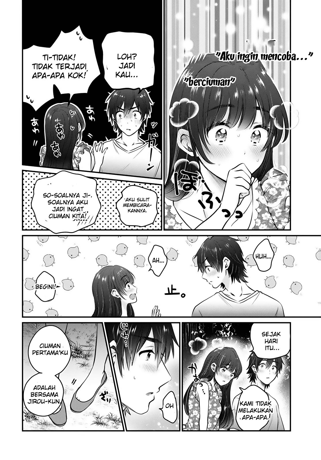 Fuufu Ijou Koibito Miman Chapter 26 Bahasa Indonesia