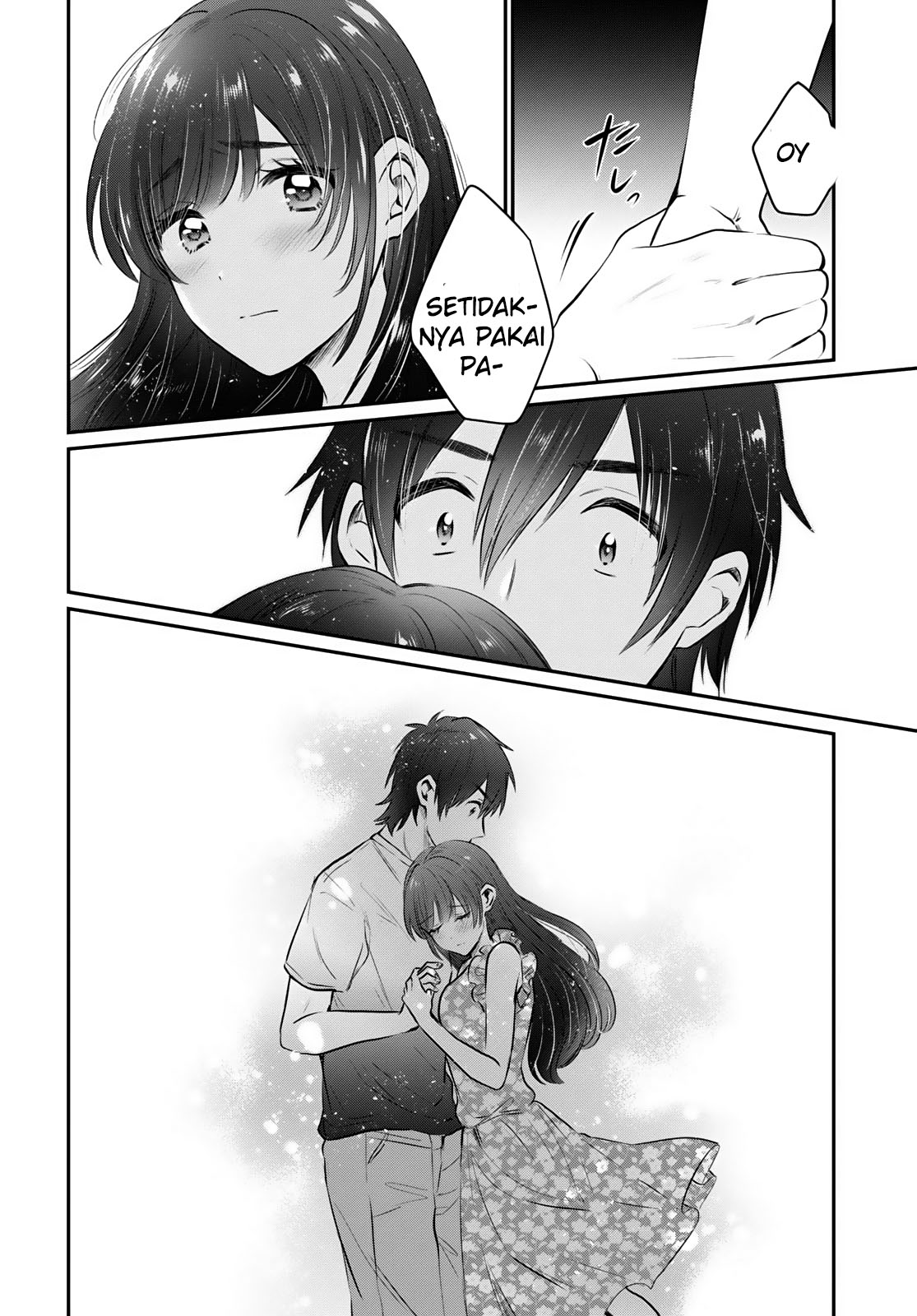 Fuufu Ijou Koibito Miman Chapter 26 Bahasa Indonesia