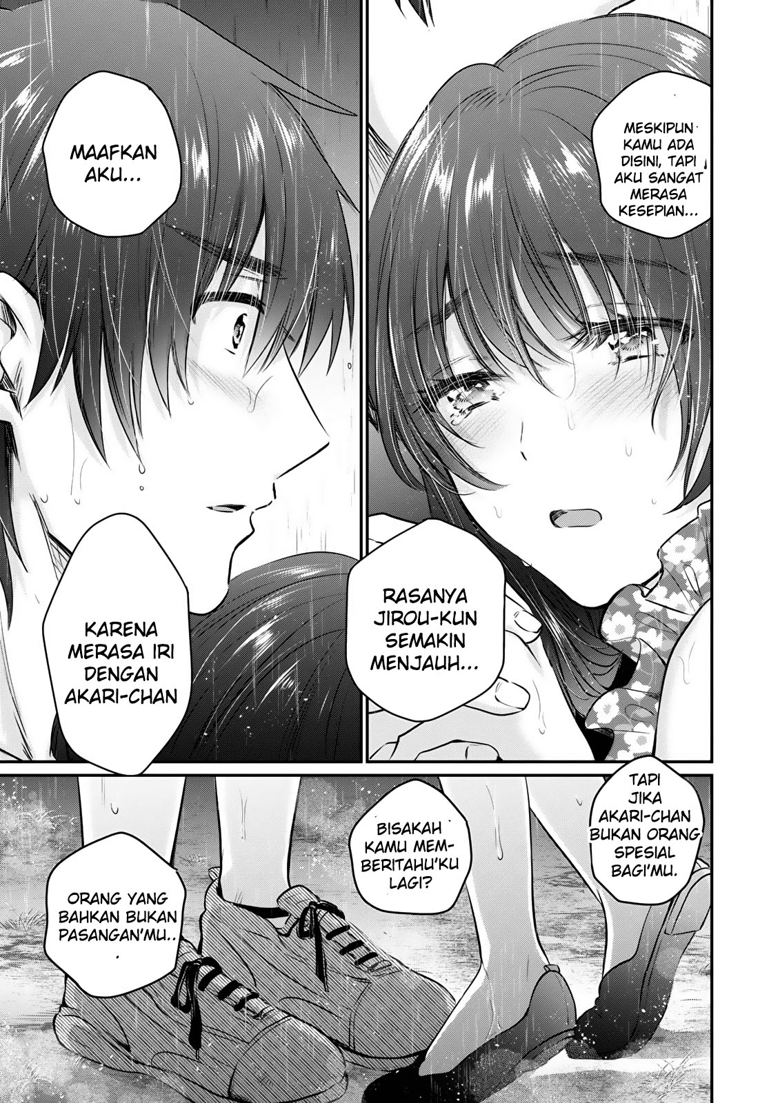 Fuufu Ijou Koibito Miman Chapter 26 Bahasa Indonesia