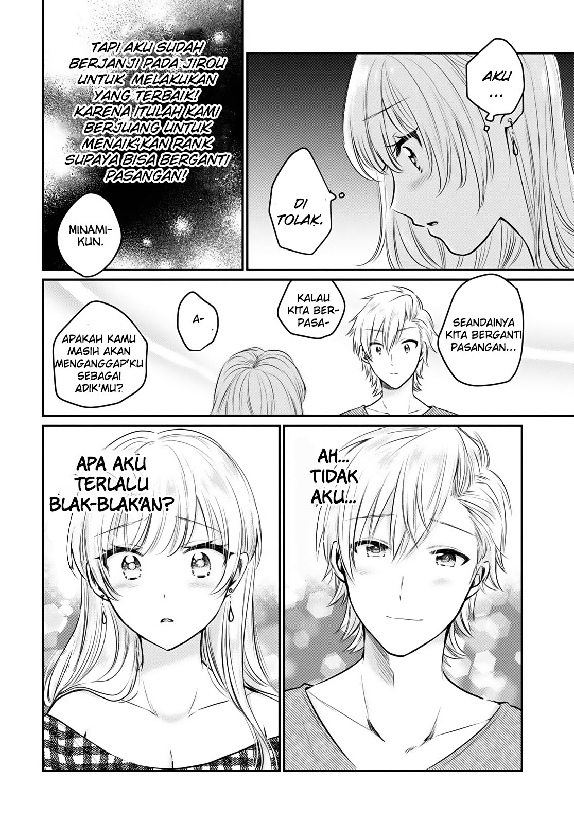 Fuufu Ijou Koibito Miman Chapter 26 Bahasa Indonesia