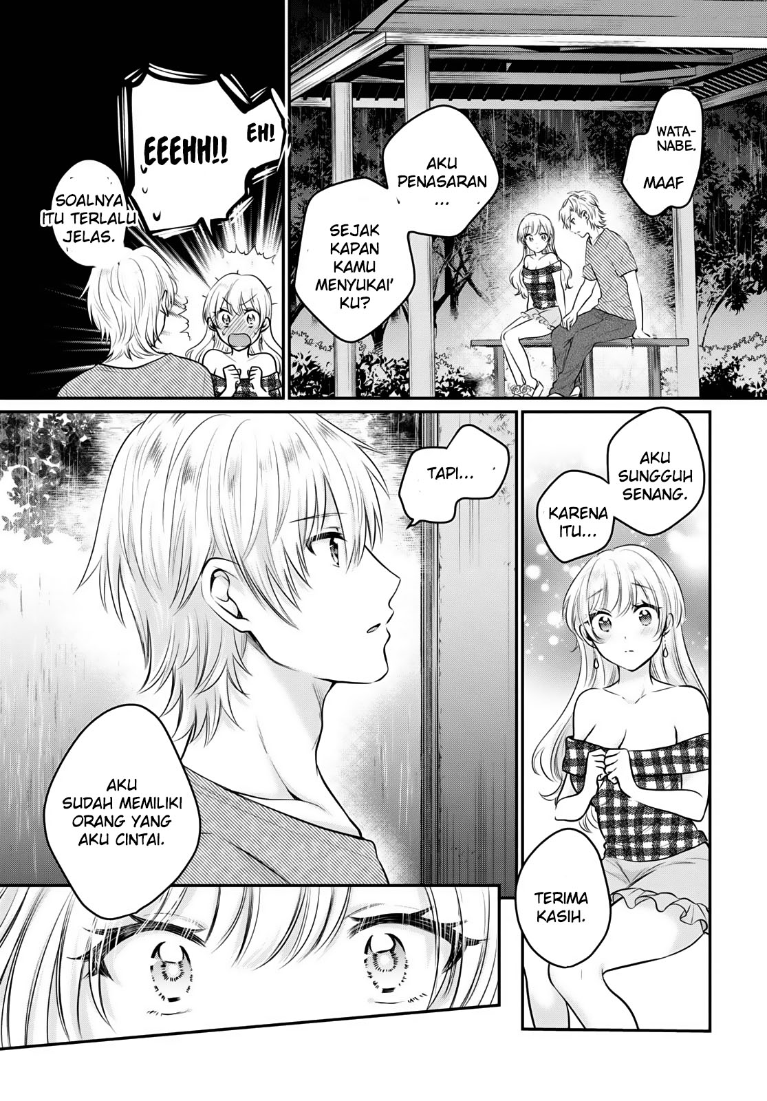 Fuufu Ijou Koibito Miman Chapter 26 Bahasa Indonesia
