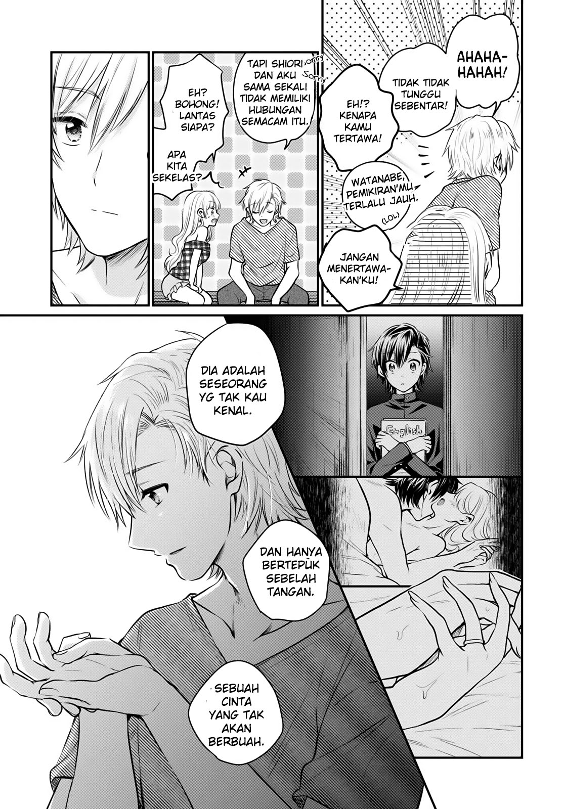 Fuufu Ijou Koibito Miman Chapter 26 Bahasa Indonesia